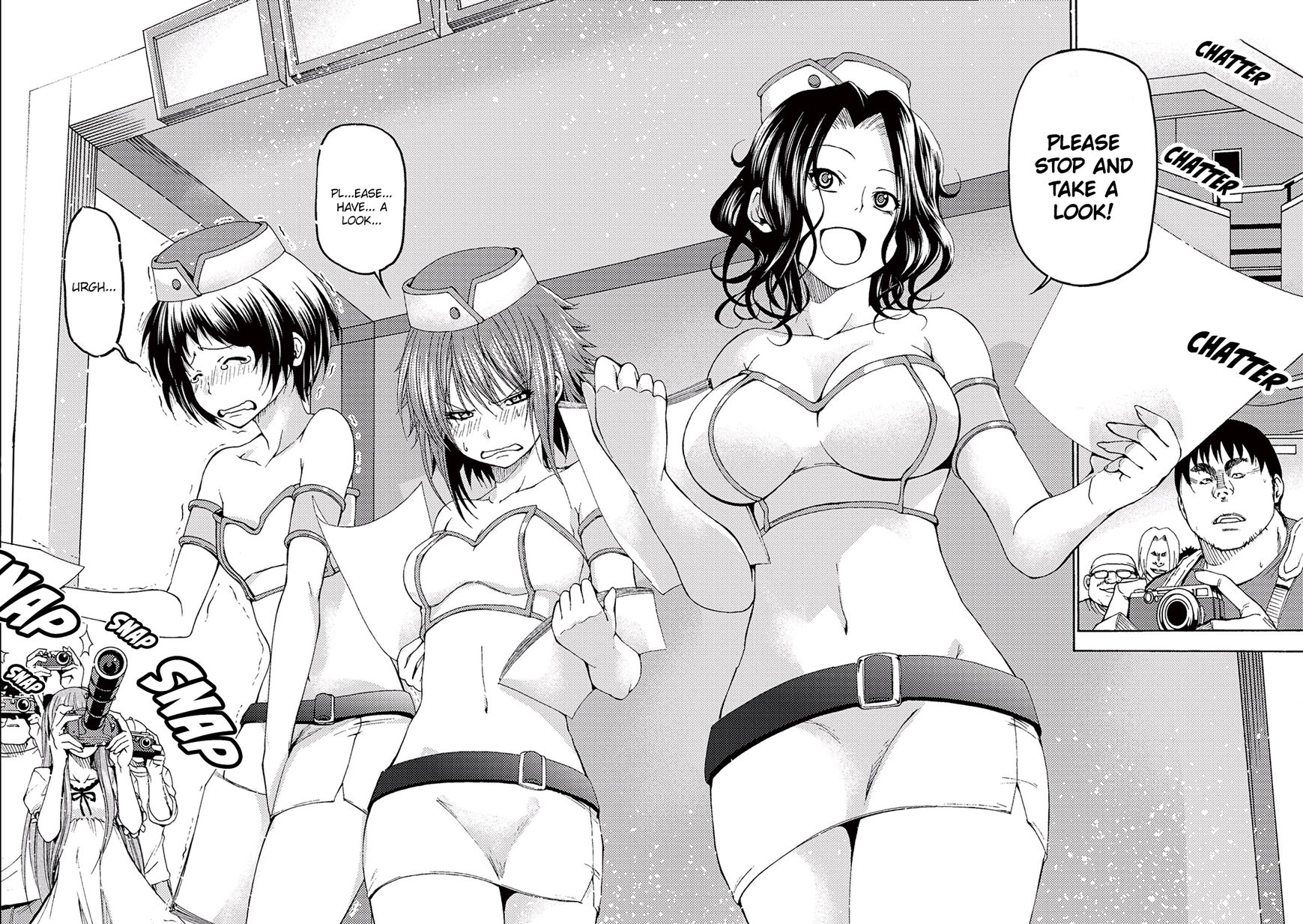 Read Grand Blue EN Manga Online