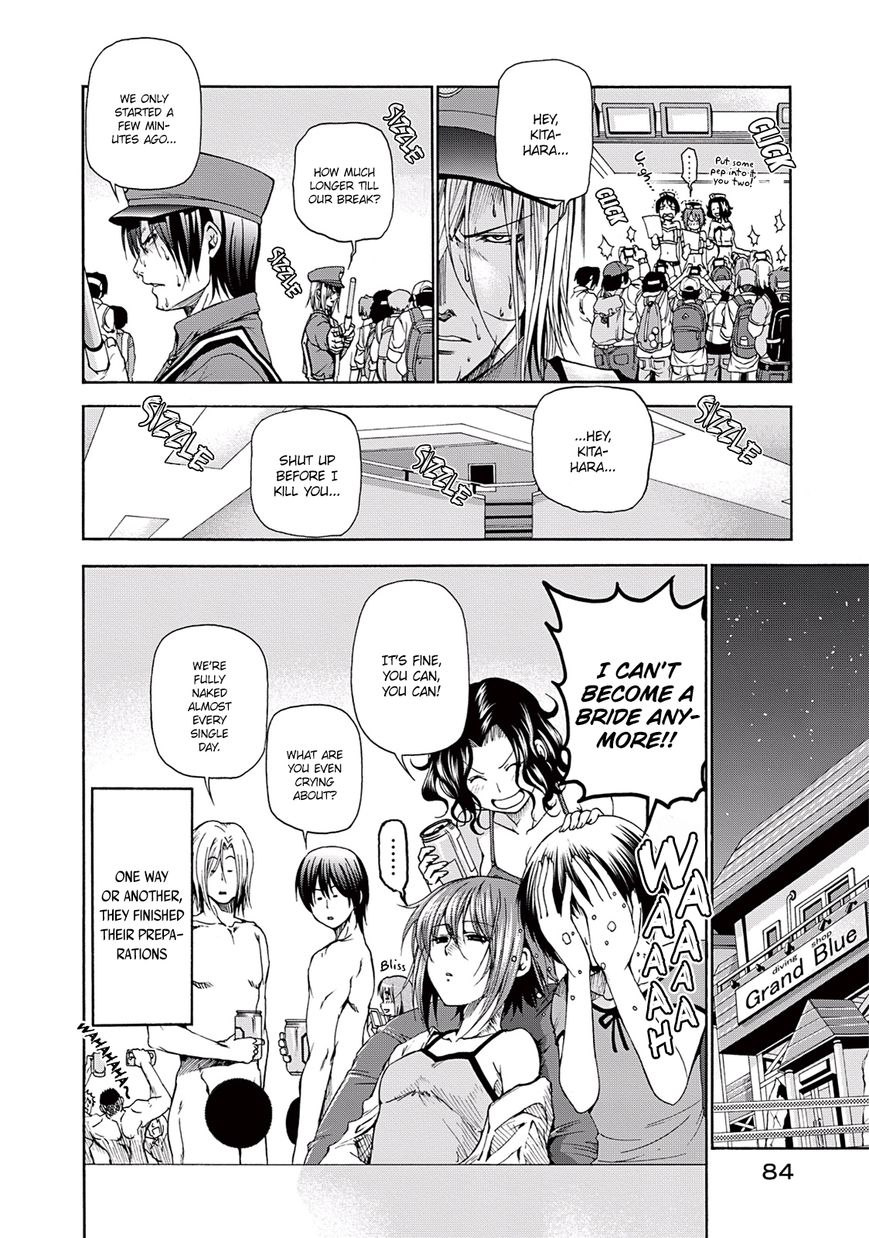 Read Grand Blue EN Manga Online