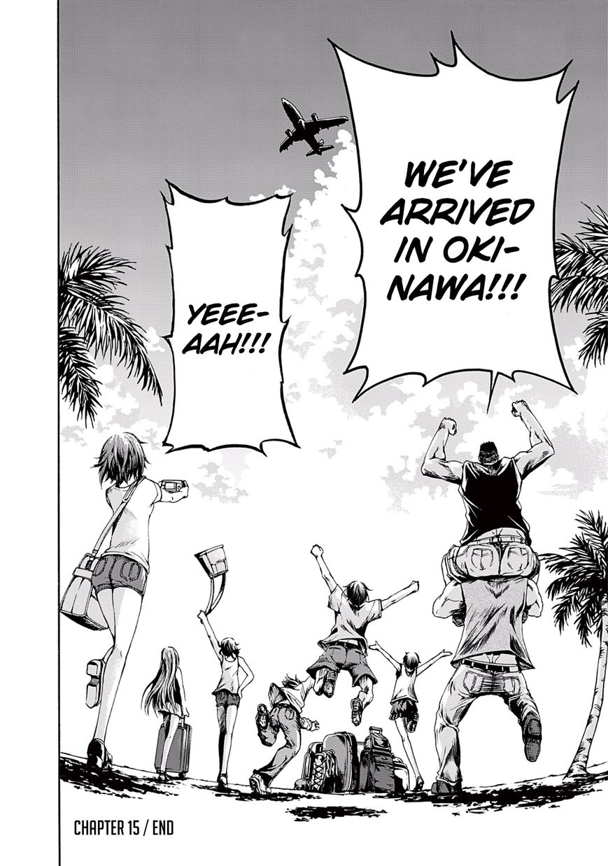 Read Grand Blue EN Manga Online
