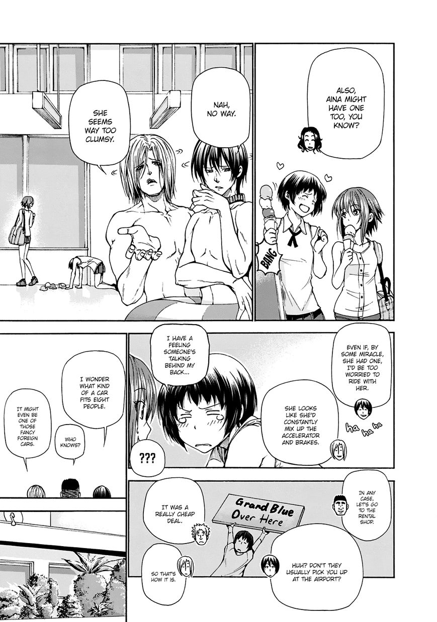 Read Grand Blue EN Manga Online