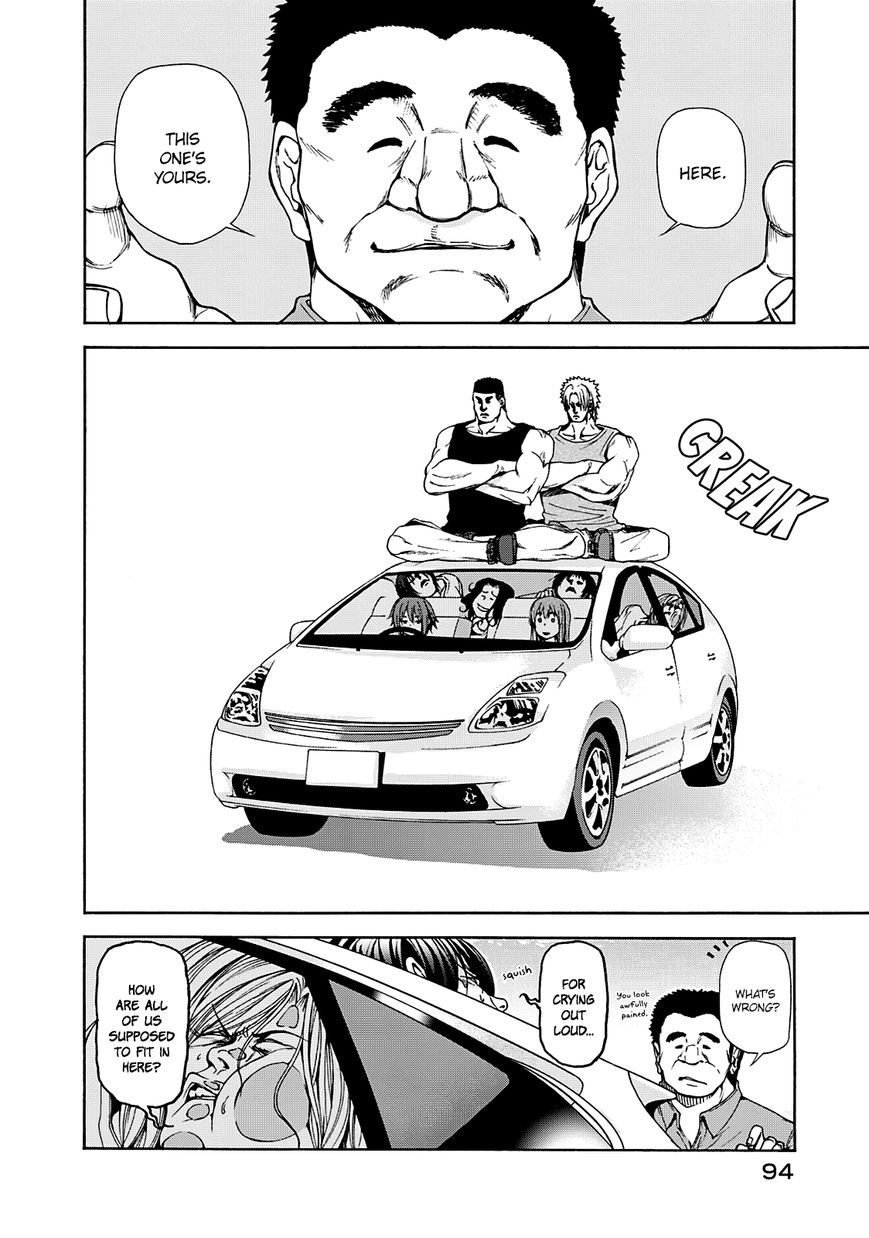 Read Grand Blue EN Manga Online