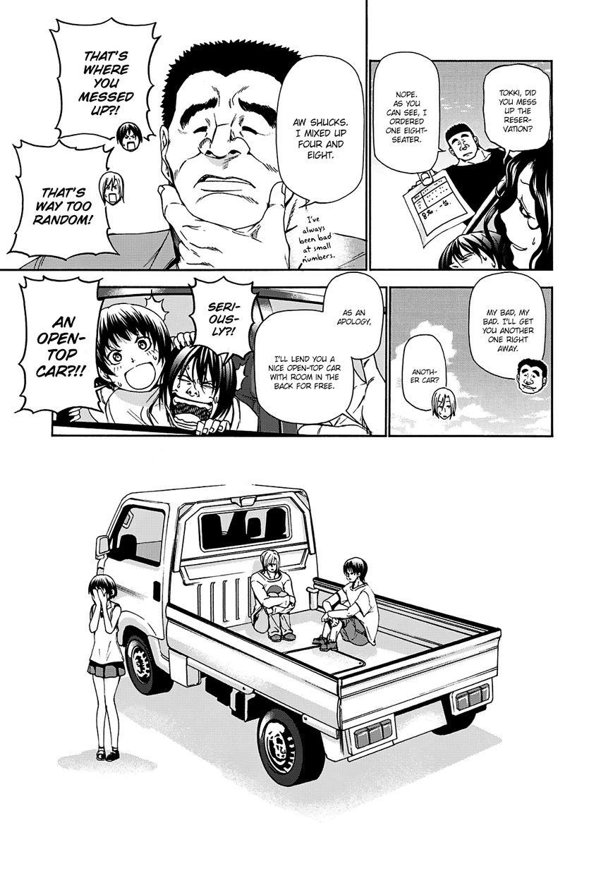 Read Grand Blue EN Manga Online