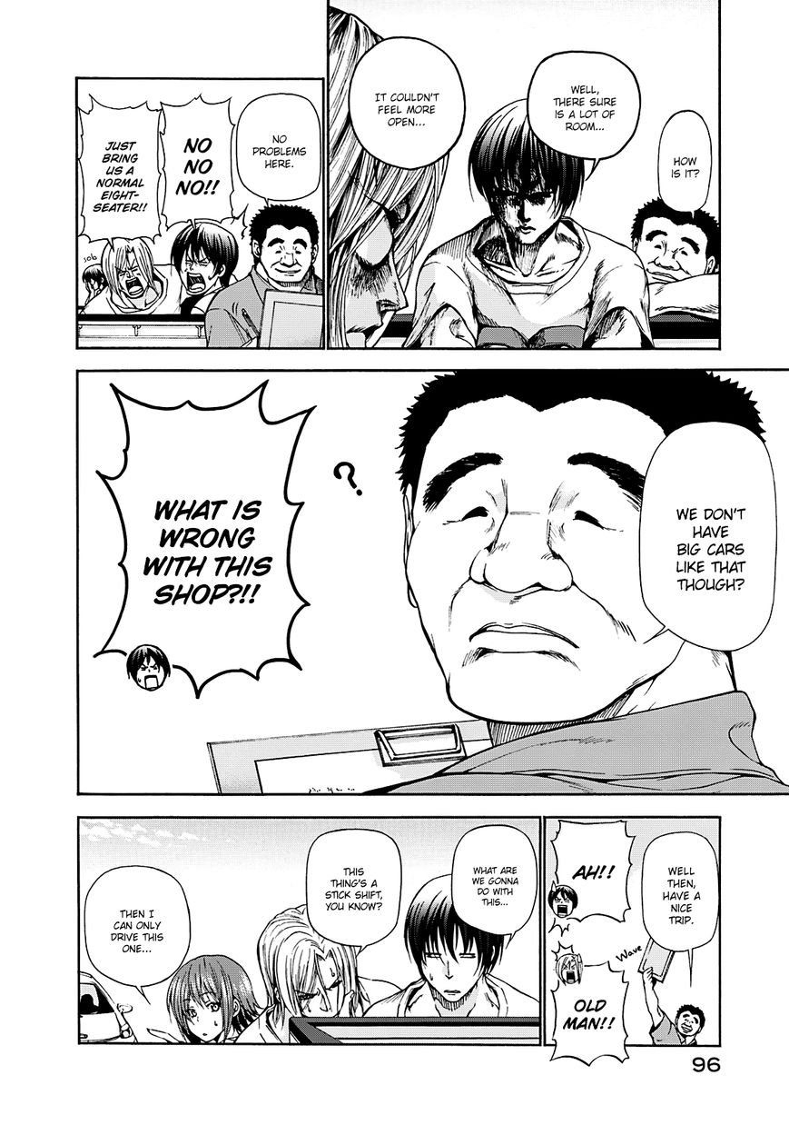 Read Grand Blue EN Manga Online