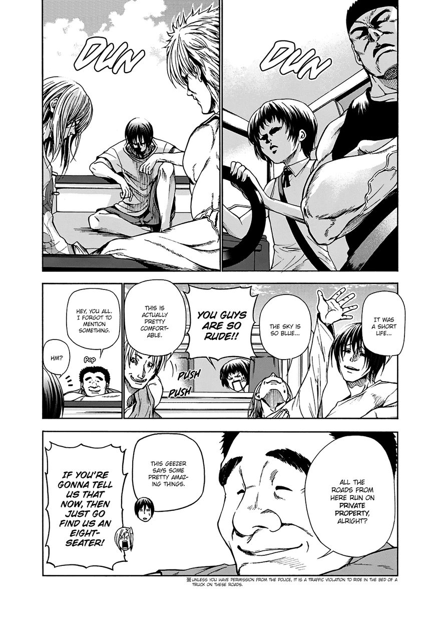 Read Grand Blue EN Manga Online