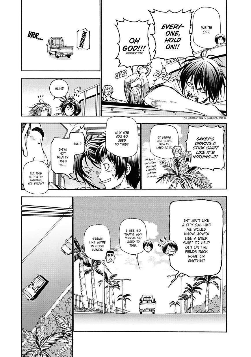 Read Grand Blue EN Manga Online