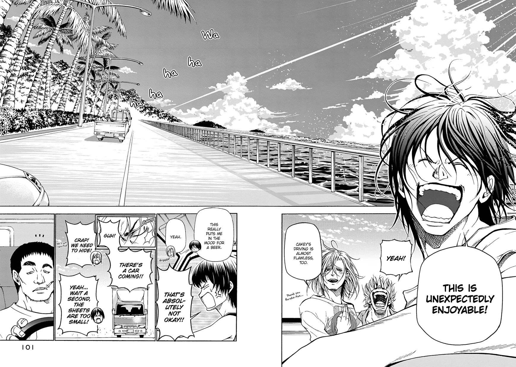 Read Grand Blue EN Manga Online