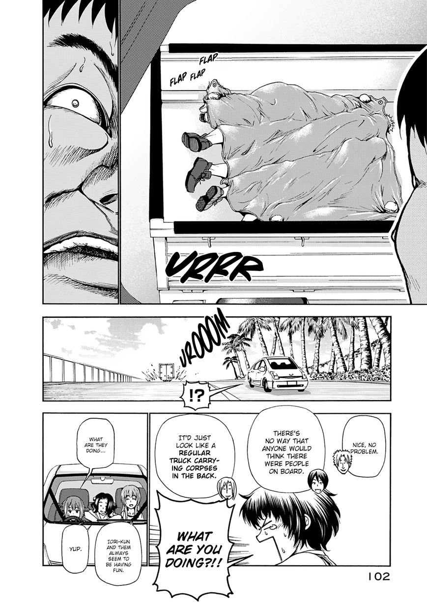 Read Grand Blue EN Manga Online