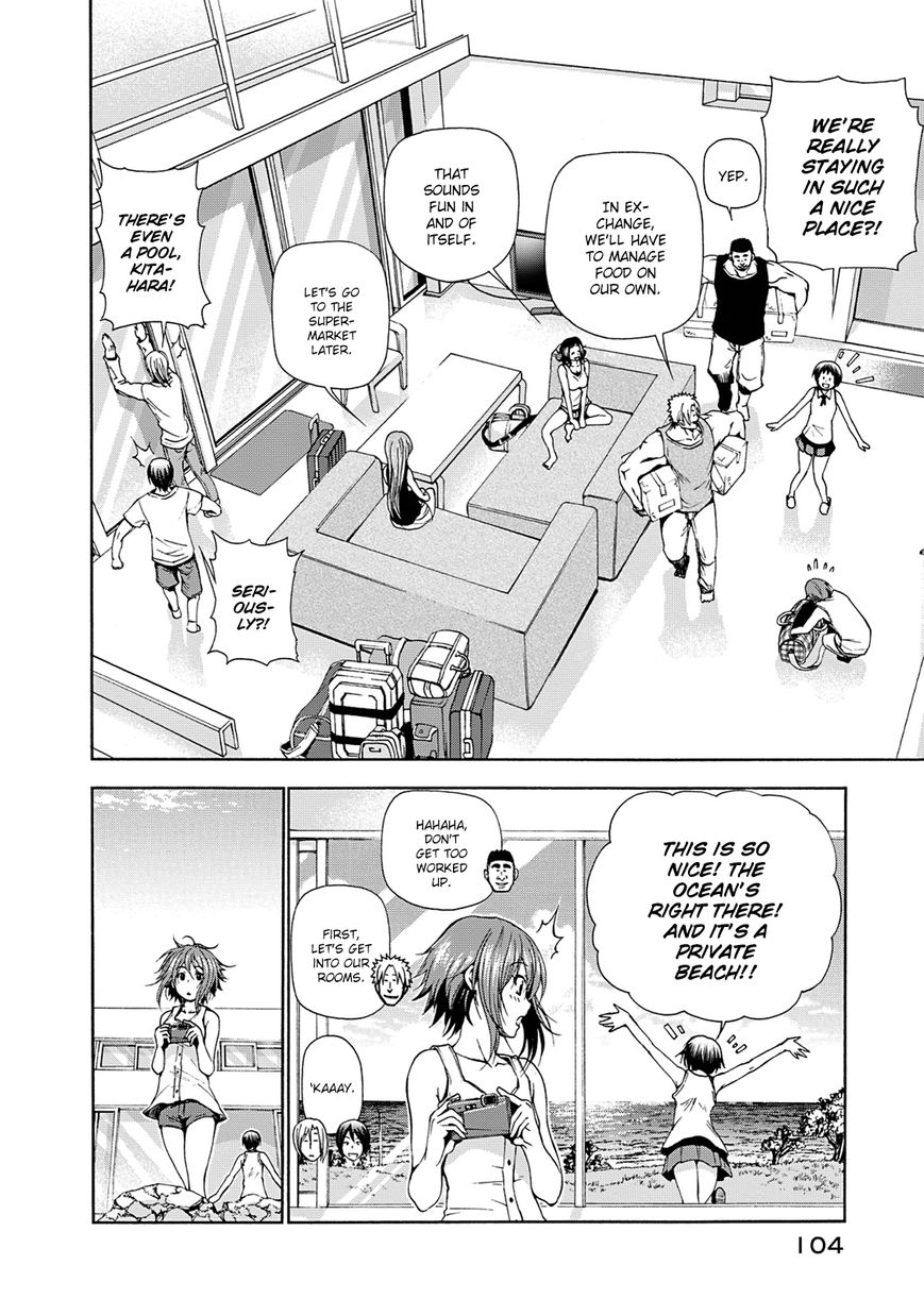 Read Grand Blue EN Manga Online