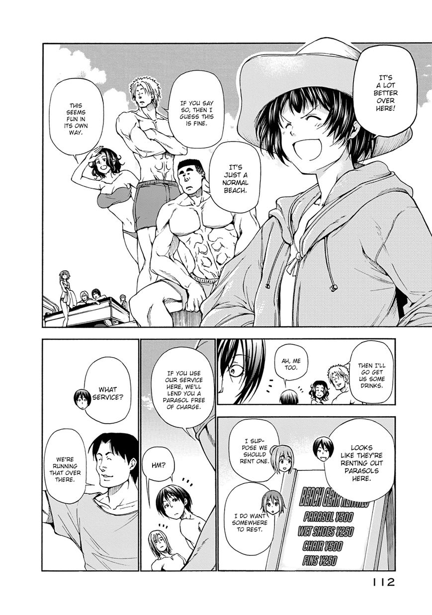 Read Grand Blue EN Manga Online