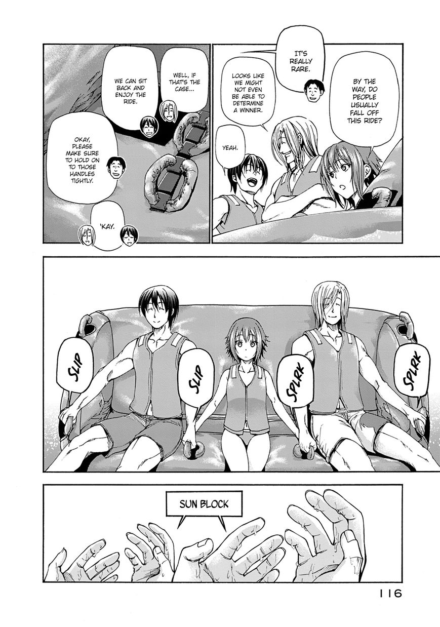 Read Grand Blue EN Manga Online