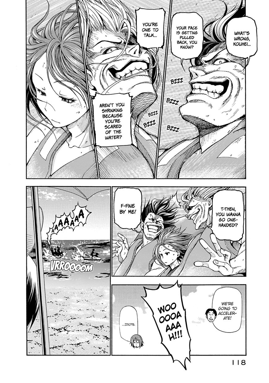 Read Grand Blue EN Manga Online