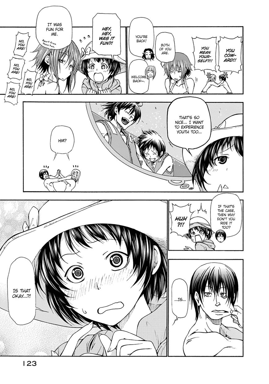 Read Grand Blue EN Manga Online