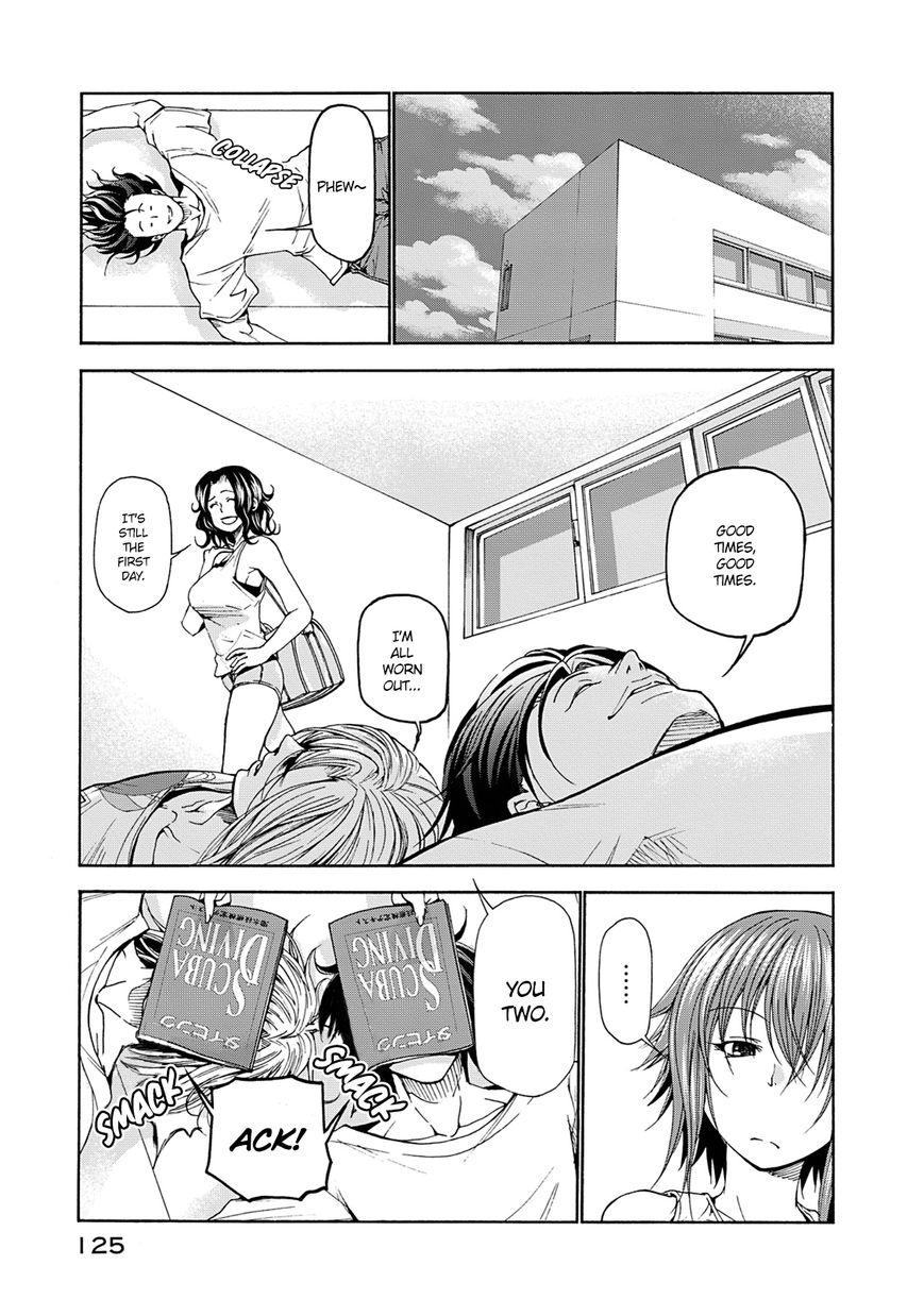Read Grand Blue EN Manga Online