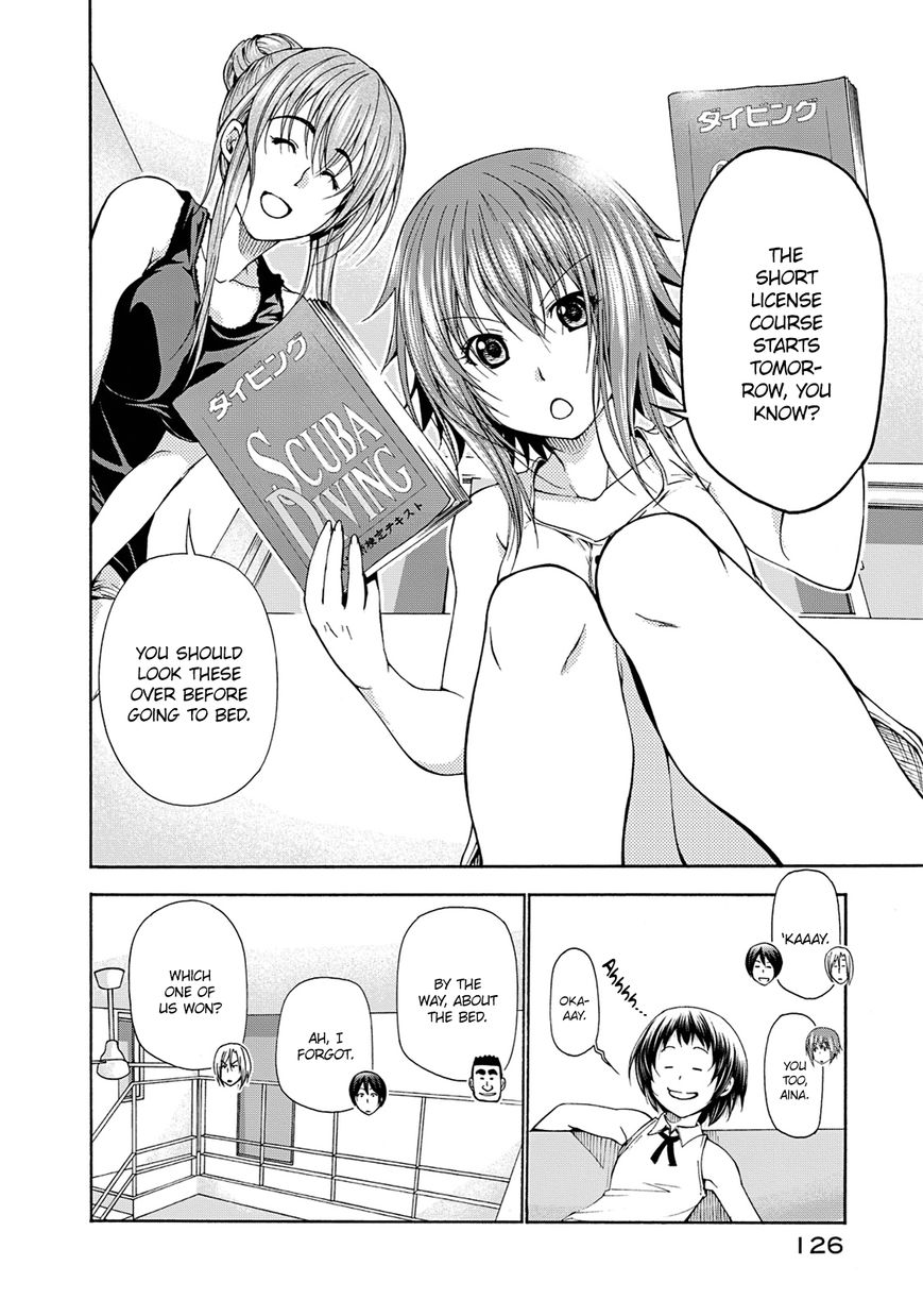 Read Grand Blue EN Manga Online