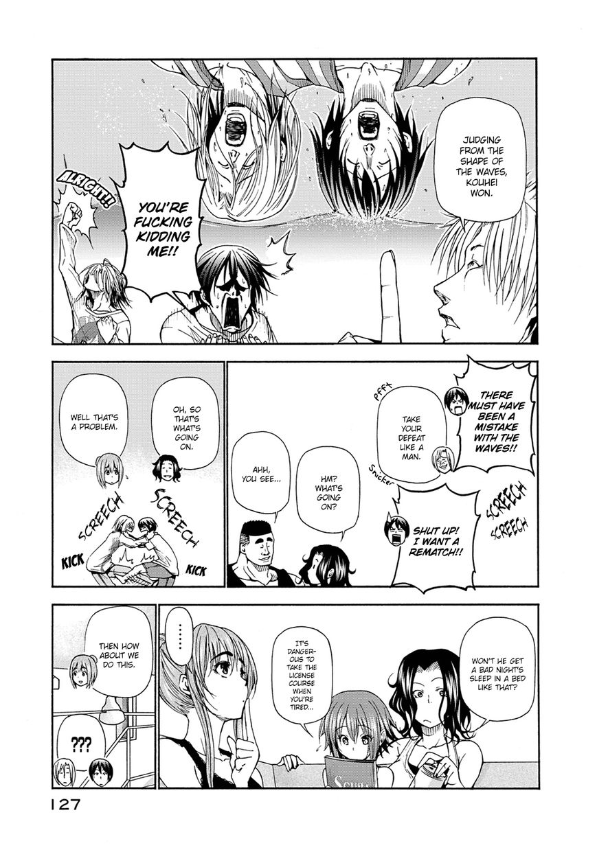 Read Grand Blue EN Manga Online