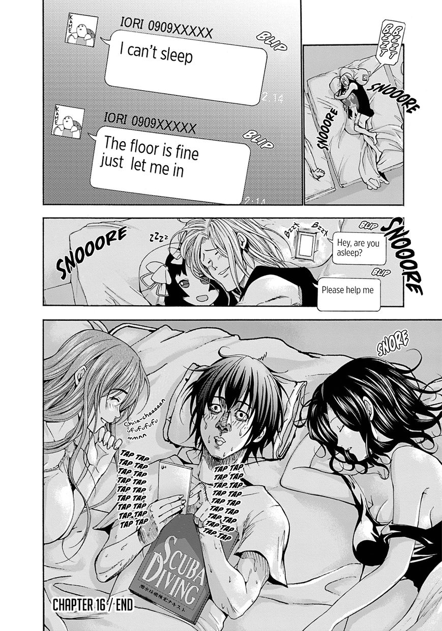 Read Grand Blue EN Manga Online