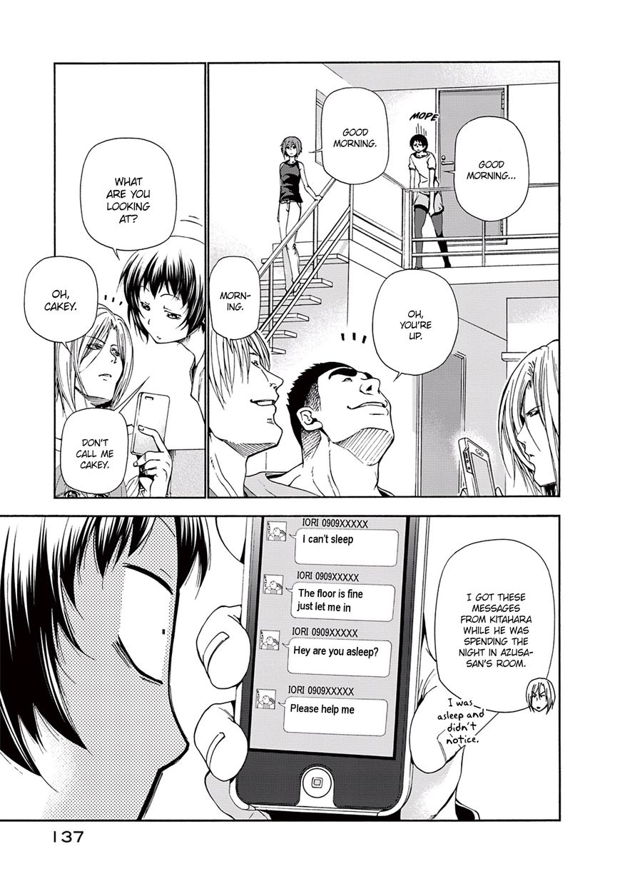 Read Grand Blue EN Manga Online