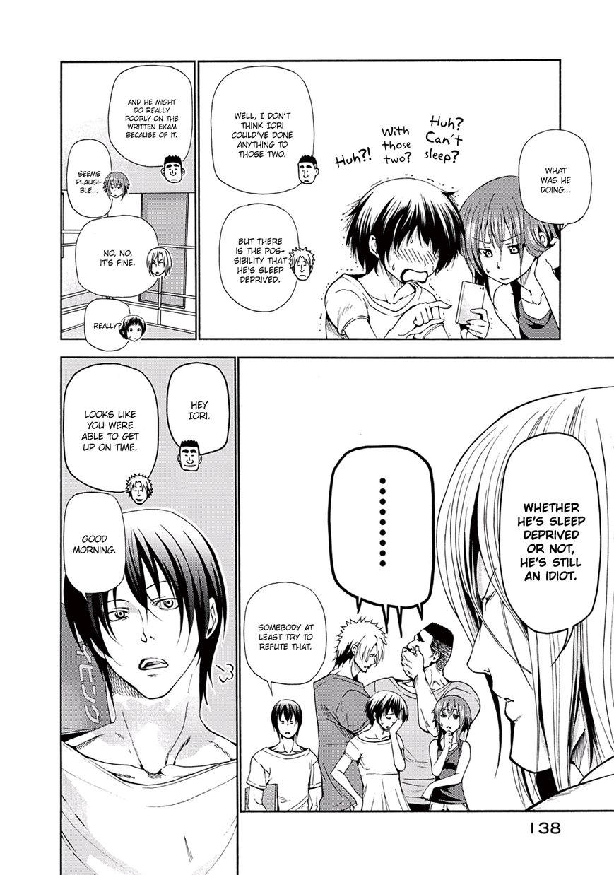 Read Grand Blue EN Manga Online