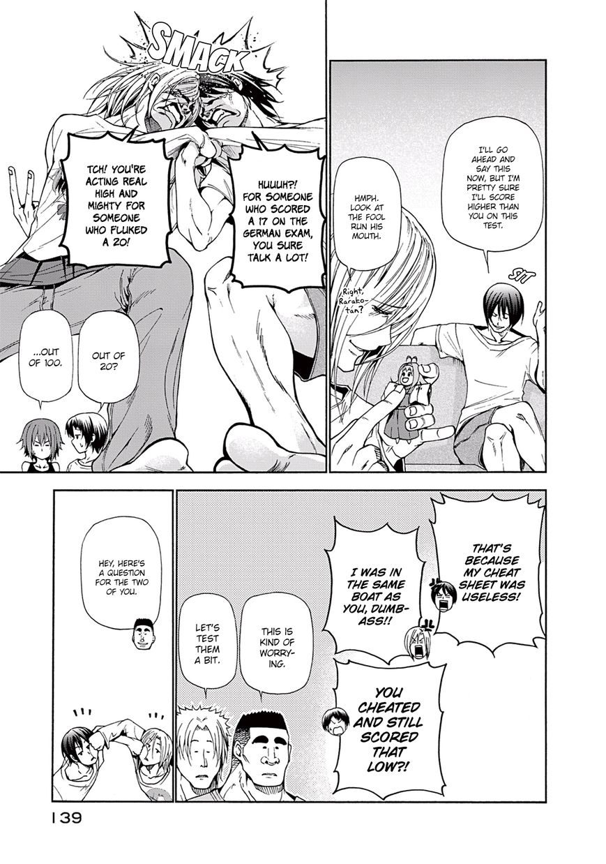 Read Grand Blue EN Manga Online