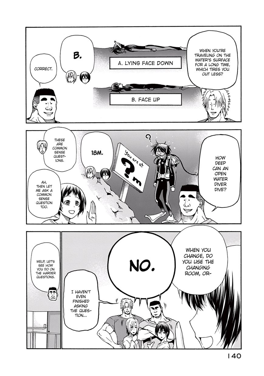 Read Grand Blue EN Manga Online