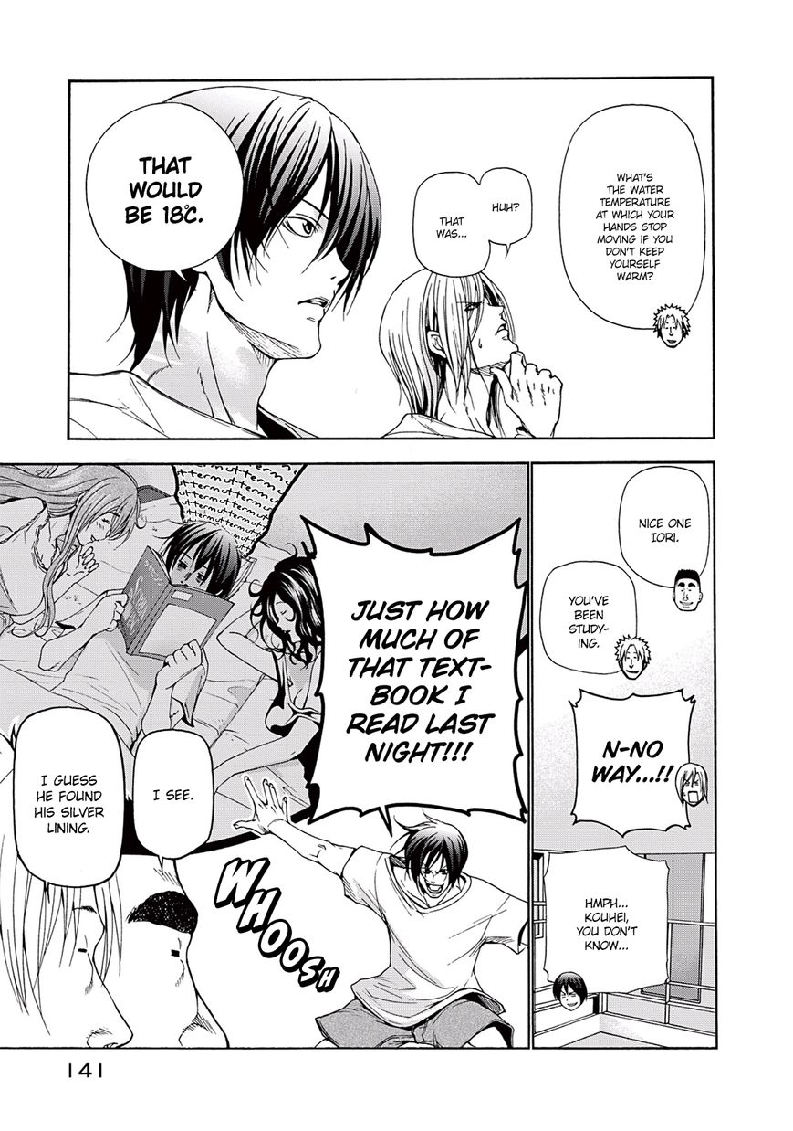 Read Grand Blue EN Manga Online