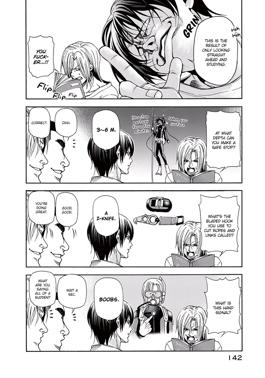 Read Grand Blue EN Manga Online