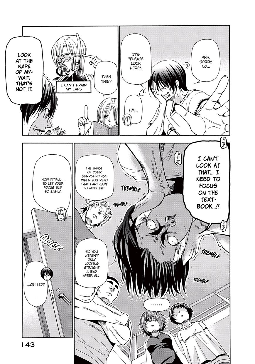 Read Grand Blue EN Manga Online