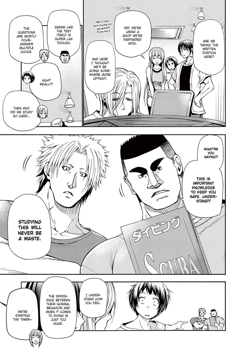Read Grand Blue EN Manga Online