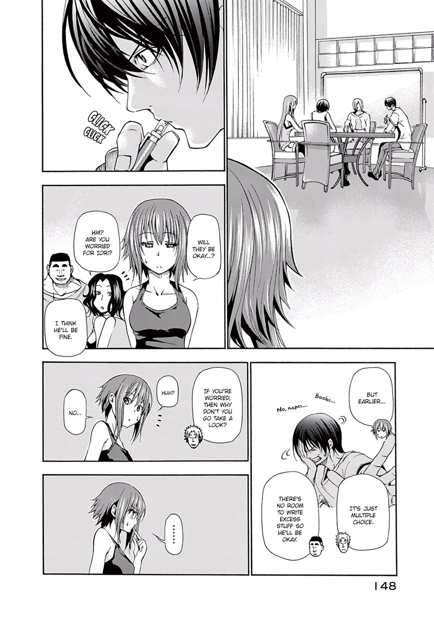 Read Grand Blue EN Manga Online
