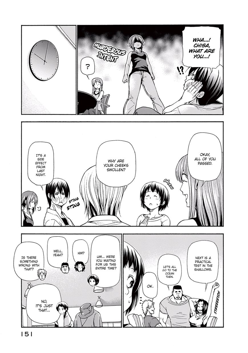 Read Grand Blue EN Manga Online