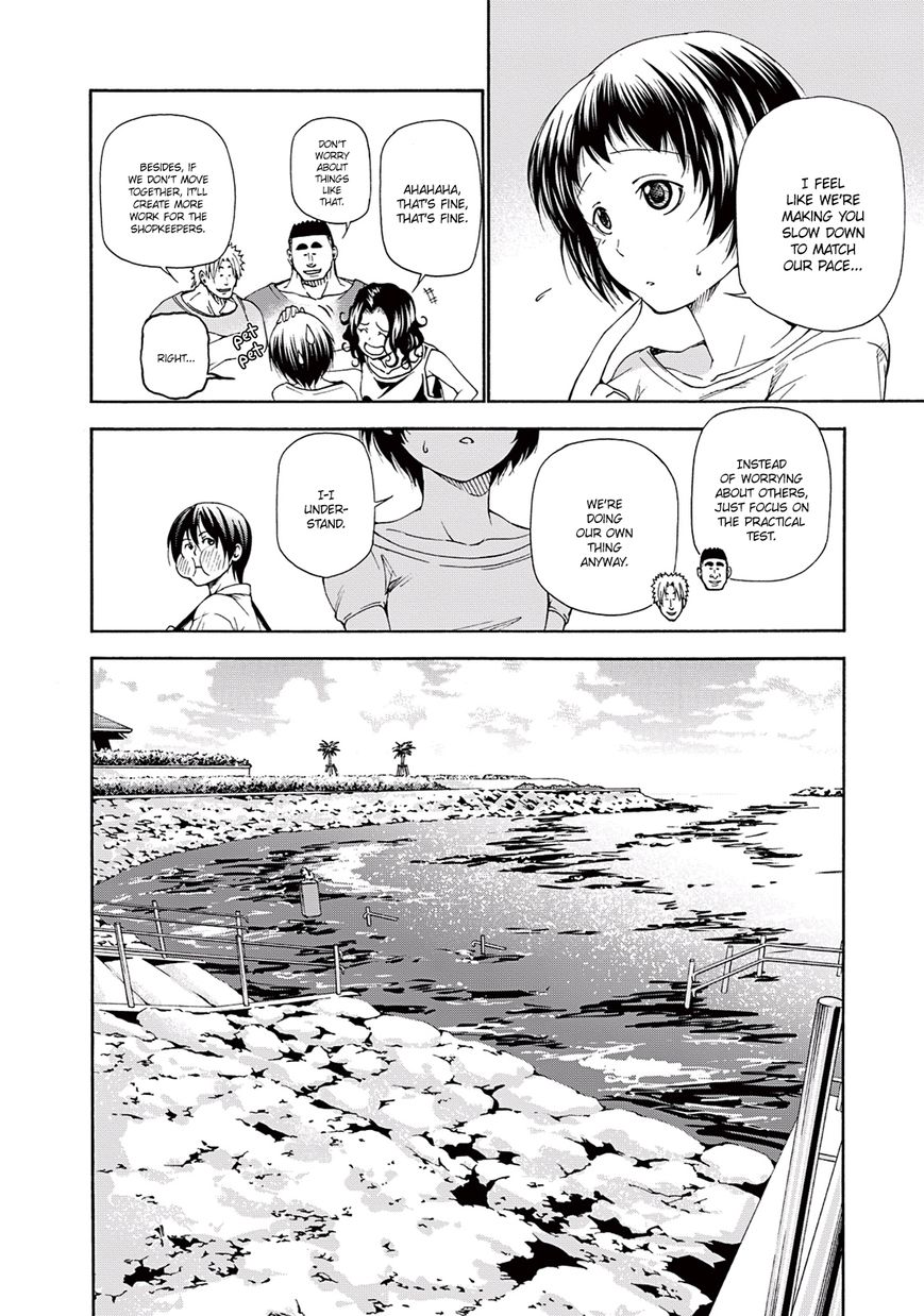 Read Grand Blue EN Manga Online