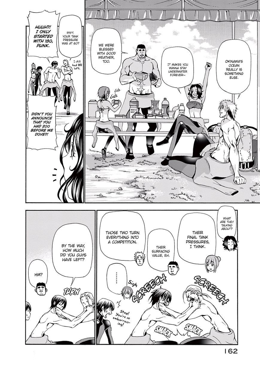 Read Grand Blue EN Manga Online