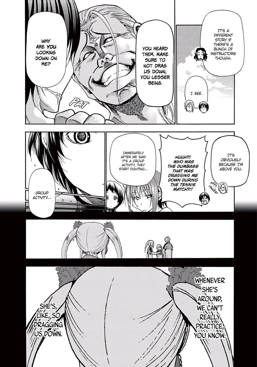 Read Grand Blue EN Manga Online