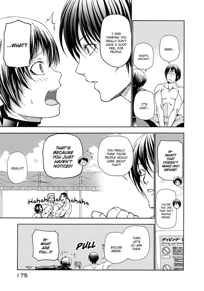 Read Grand Blue EN Manga Online