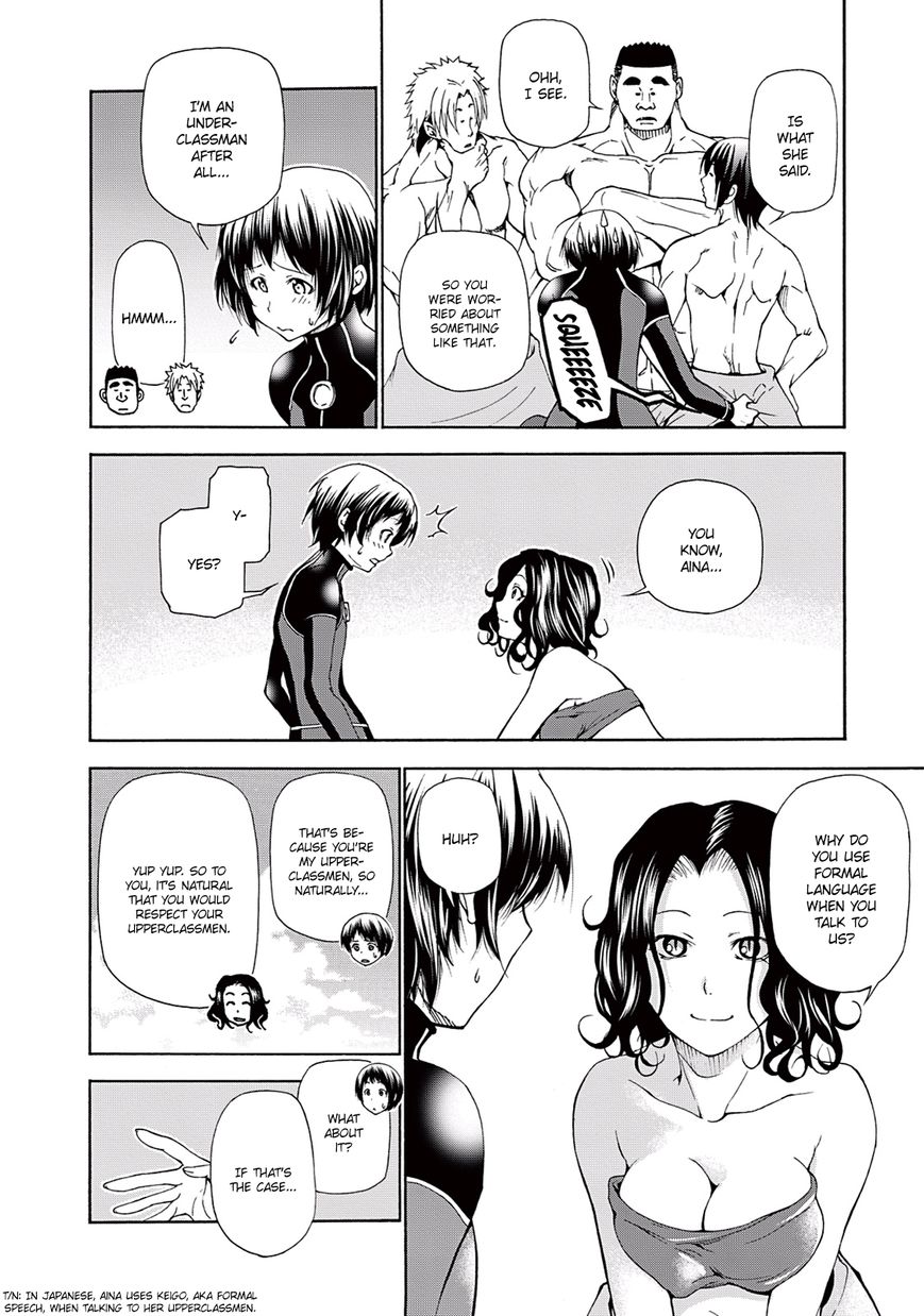 Read Grand Blue EN Manga Online