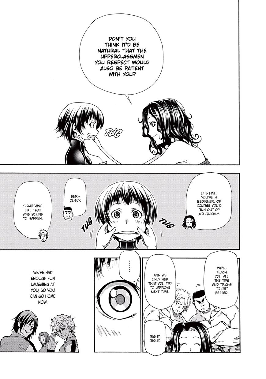 Read Grand Blue EN Manga Online