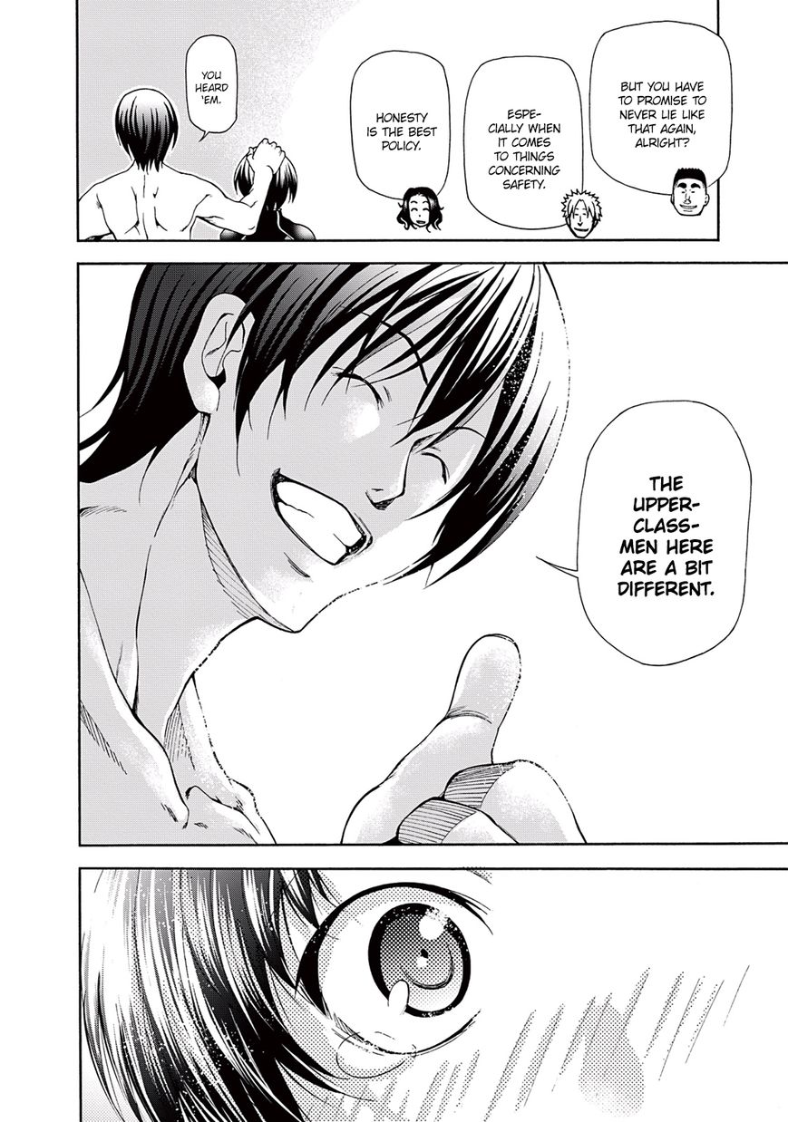 Read Grand Blue EN Manga Online