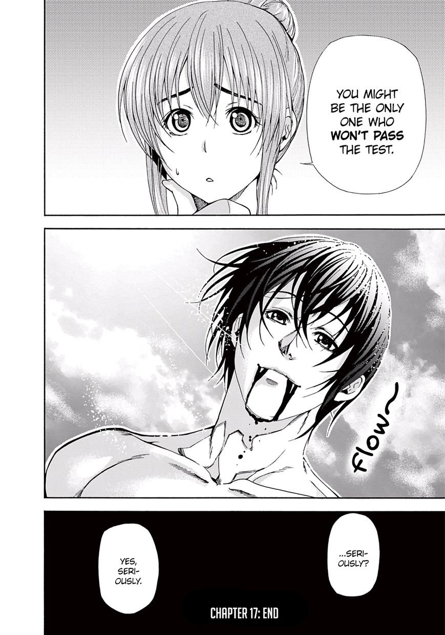 Read Grand Blue EN Manga Online