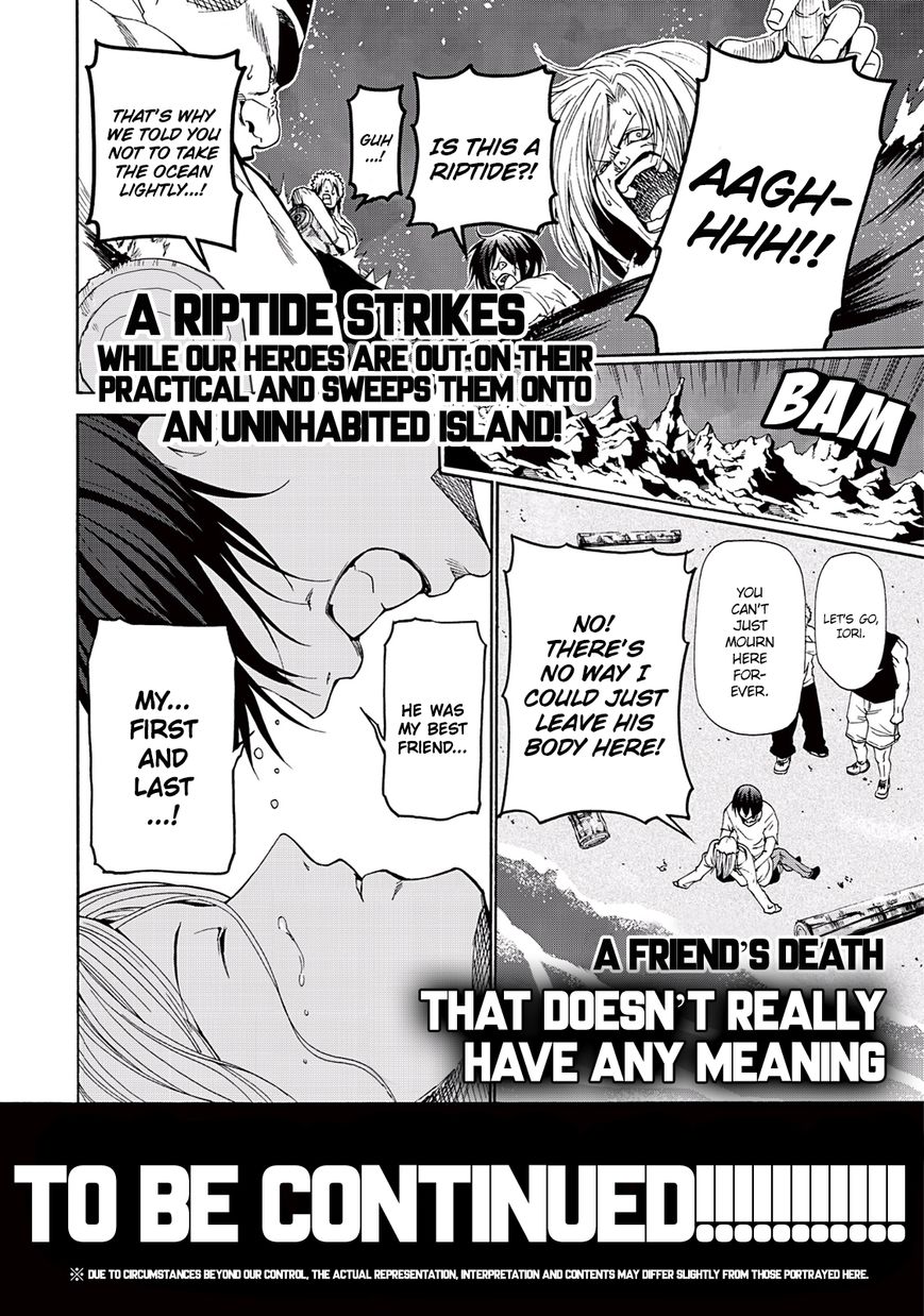 Read Grand Blue EN Manga Online