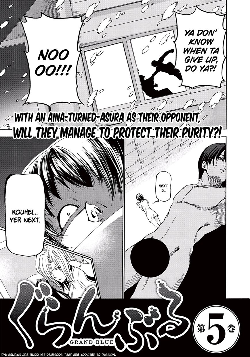 Read Grand Blue EN Manga Online