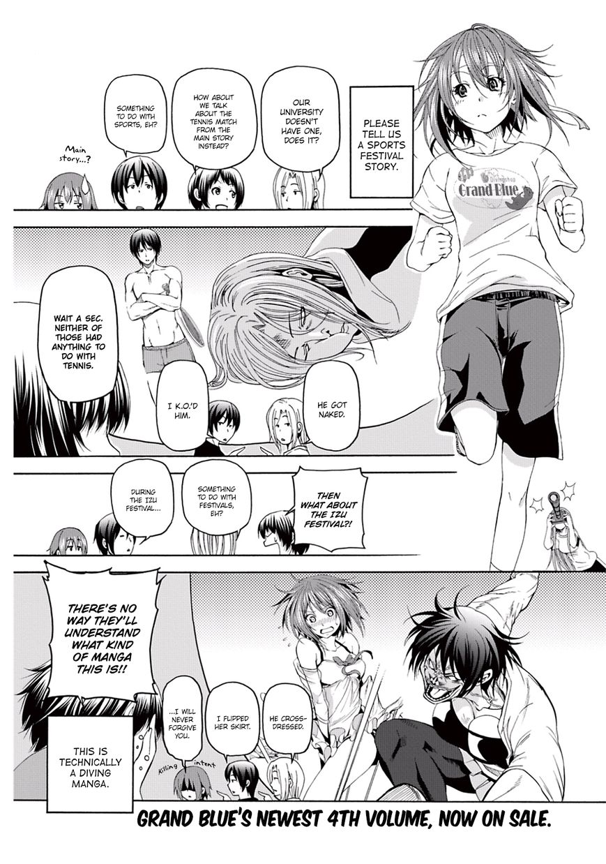 Read Grand Blue EN Manga Online