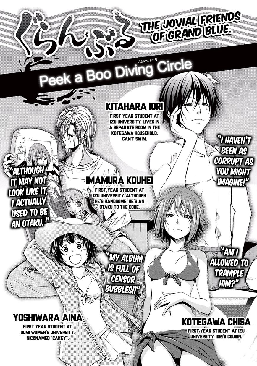 Read Grand Blue EN Manga Online