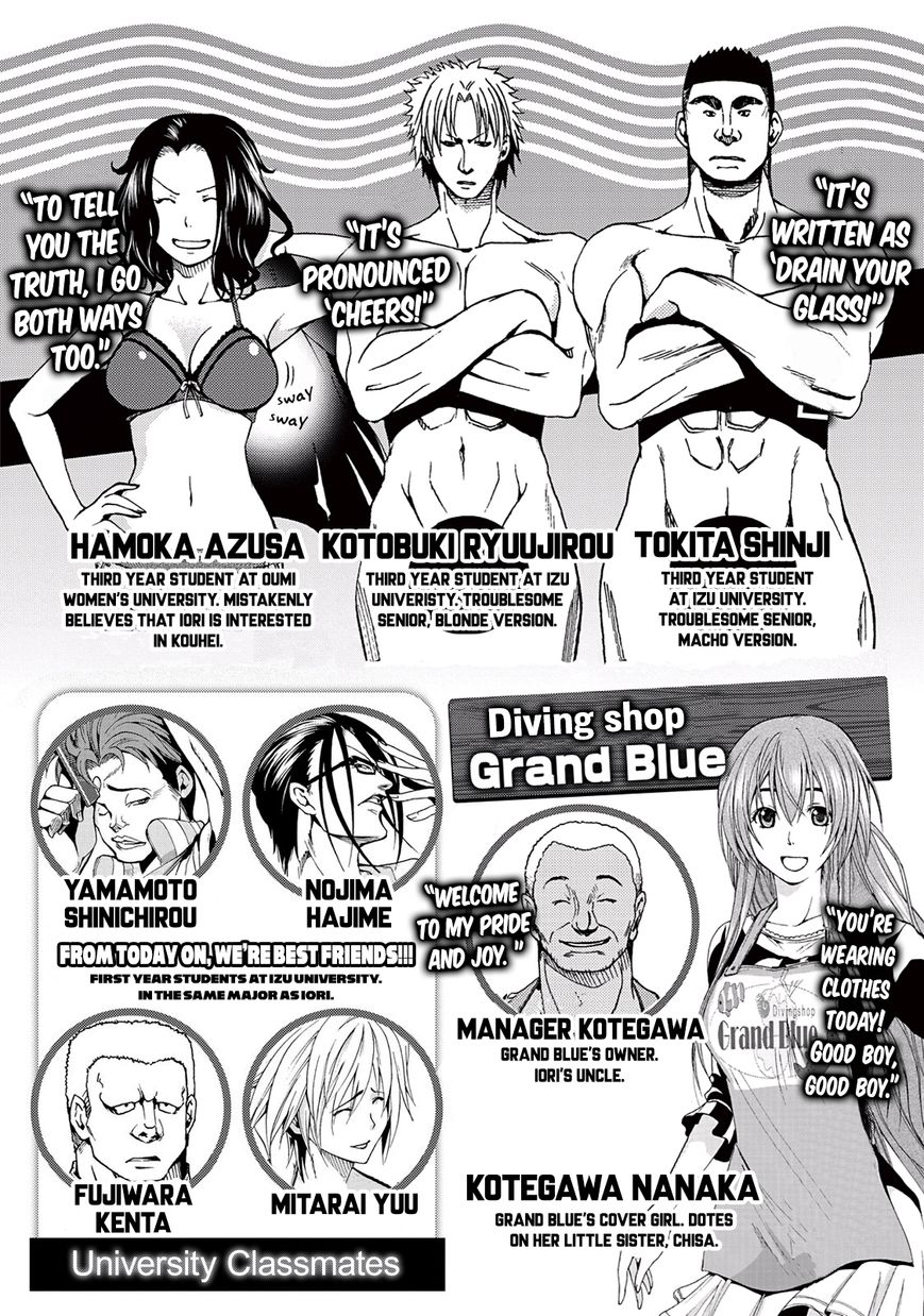 Read Grand Blue EN Manga Online