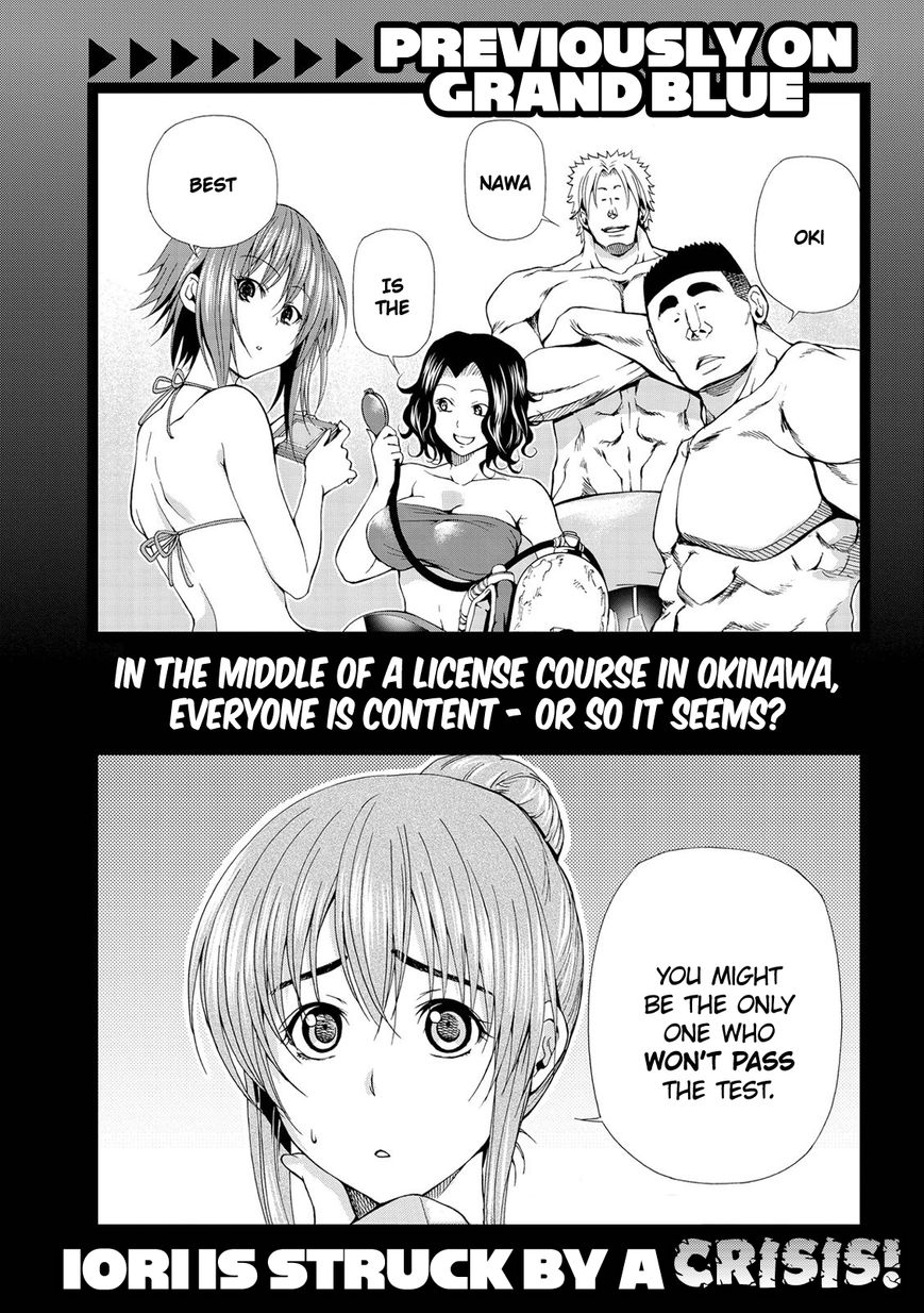 Read Grand Blue EN Manga Online