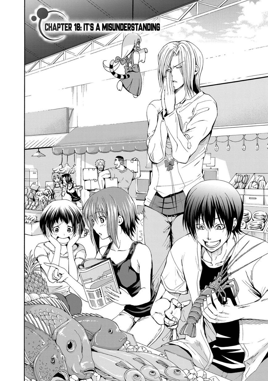 Read Grand Blue EN Manga Online