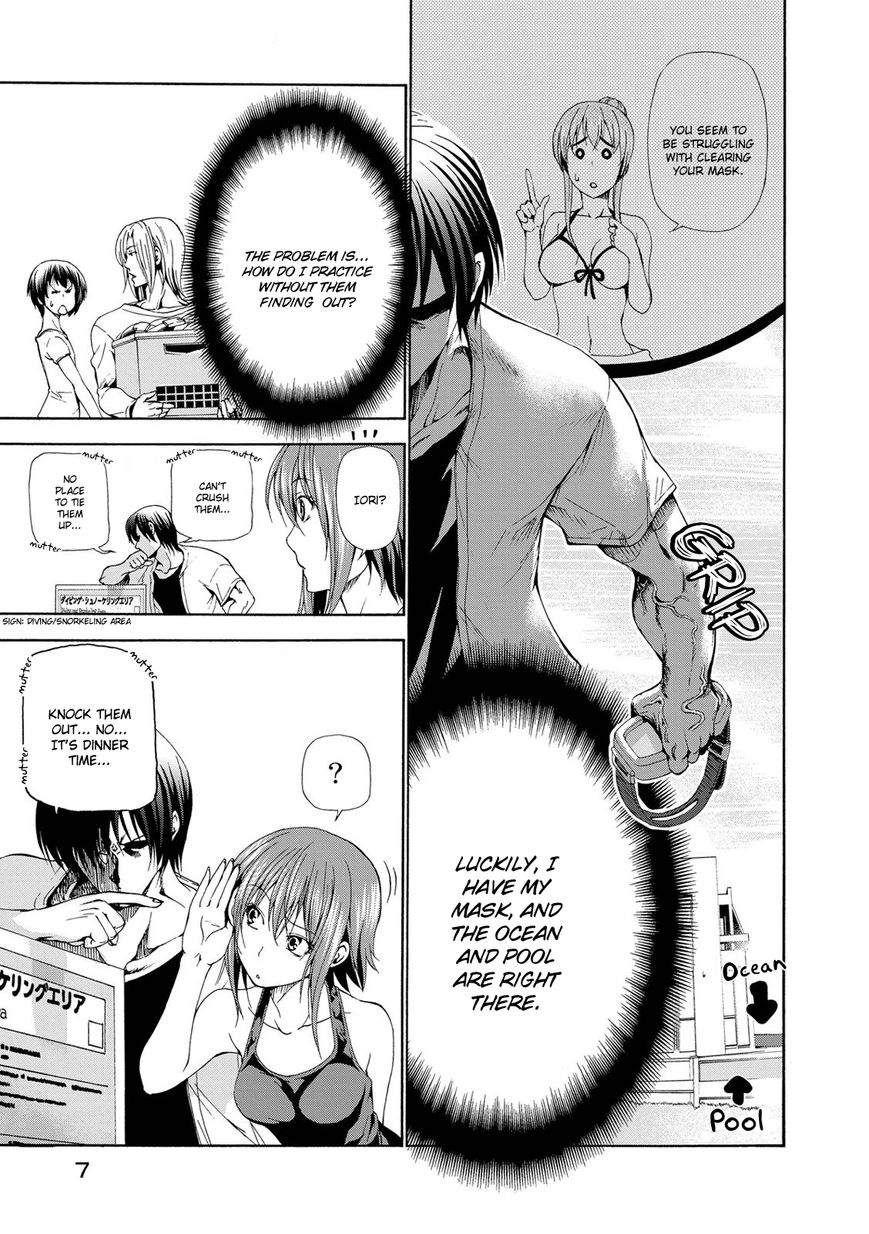 Read Grand Blue EN Manga Online