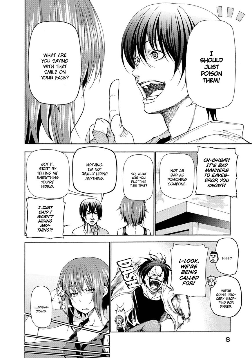 Read Grand Blue EN Manga Online