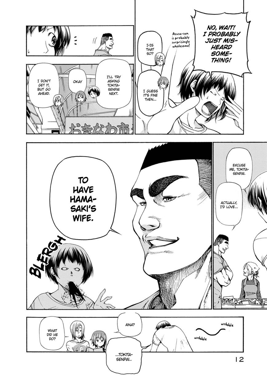 Read Grand Blue EN Manga Online