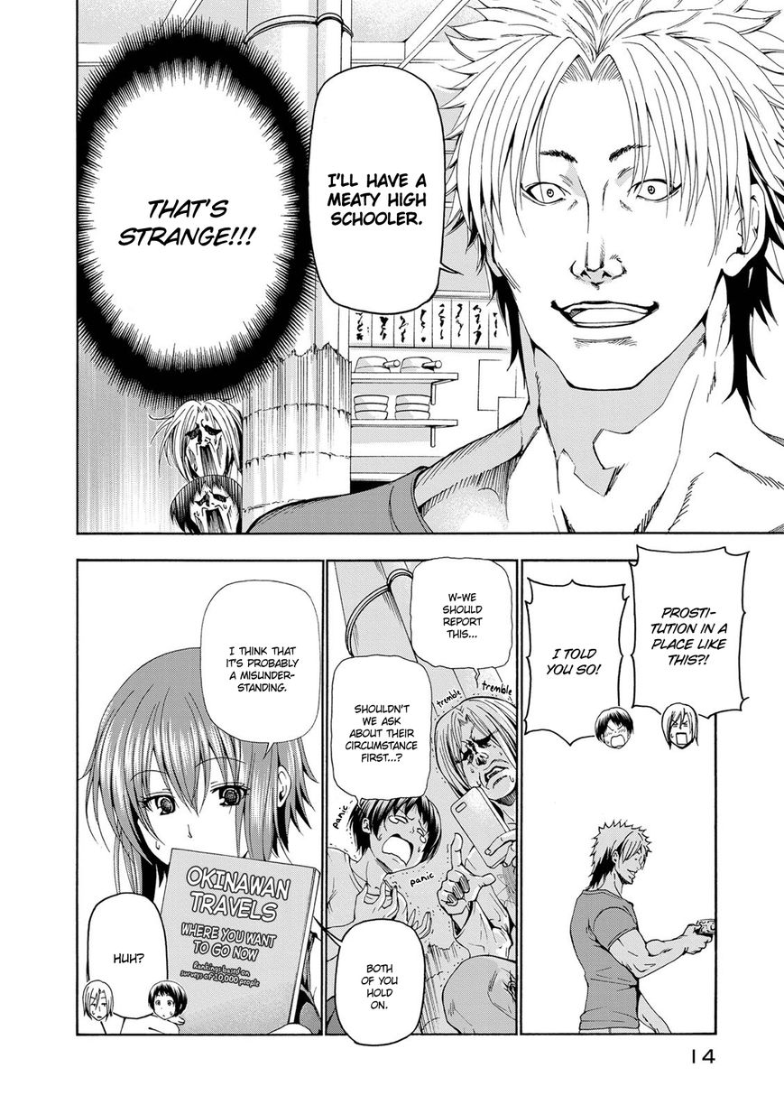 Read Grand Blue EN Manga Online