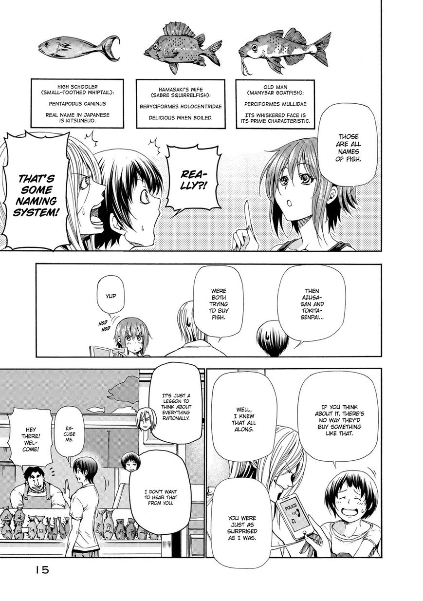 Read Grand Blue EN Manga Online